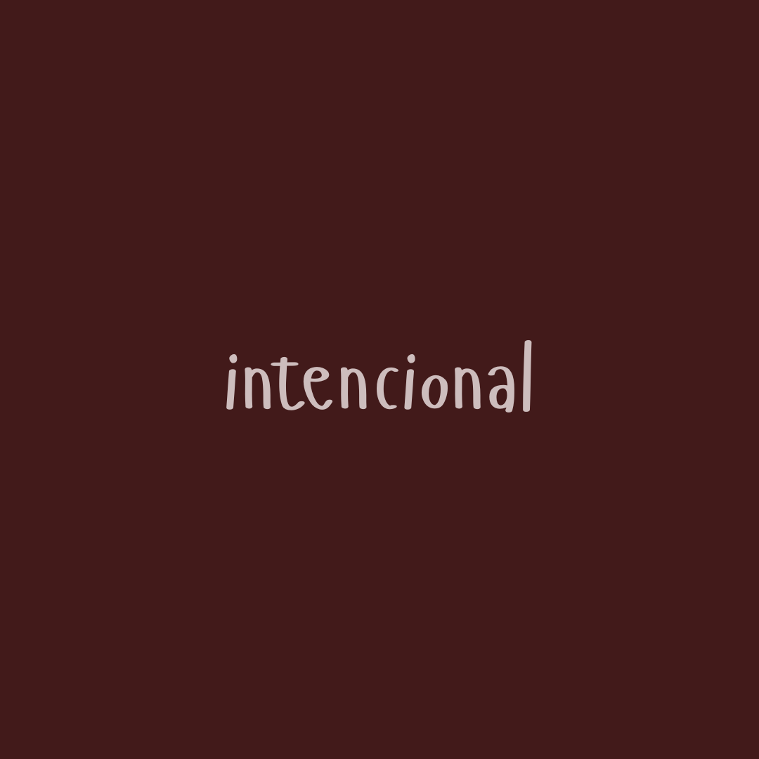Intencional