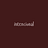 Intencional