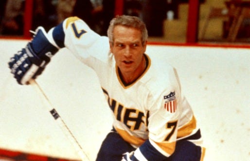 Slap Shot - inside