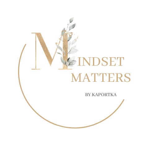 Mindset Matters Newsletter