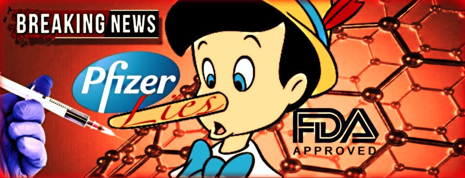 Secret Documents Published by Order of Federal Court Prove Pfizer, FDA & Fact Checkers Lied When They Said Toxic Graphene Oxide Was Not Inside the COVID-19 Vaccines