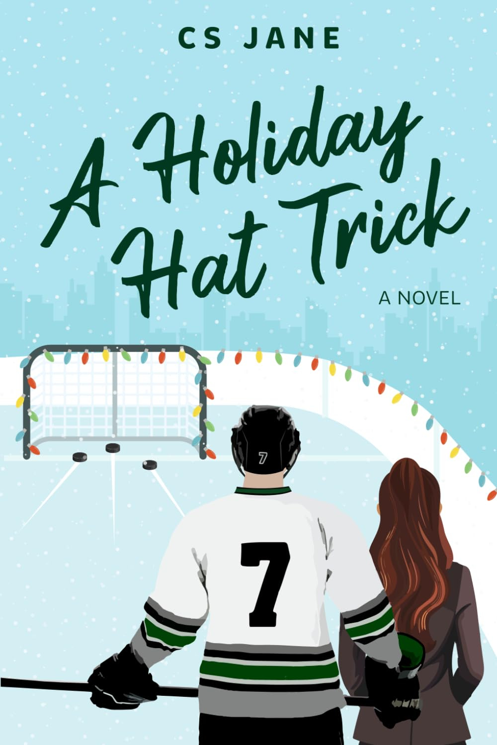 A Holiday Hat Trick by CS Jane