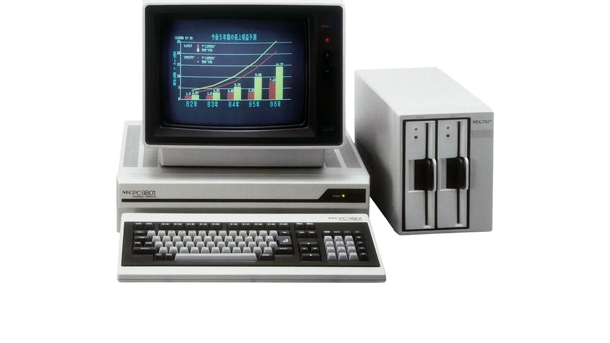 The History of NEC PC-98 and Japan's Computer Age