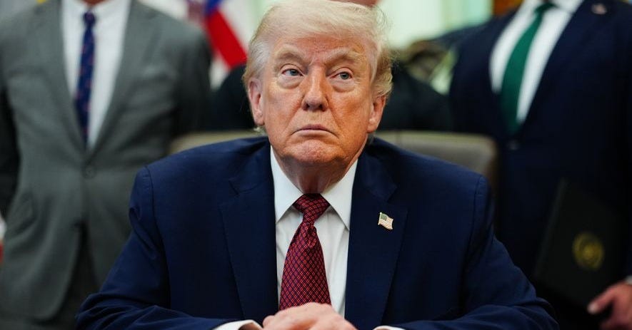 Trump approval slides as Americans sour on economy and Iran war, poll finds Trump approval slides as Americans sour on economy and Iran war, poll finds