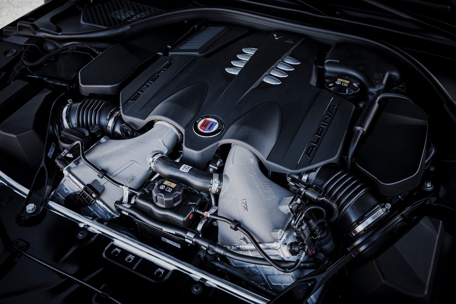 2024 BMW ALPINA B8 Gran Coupé