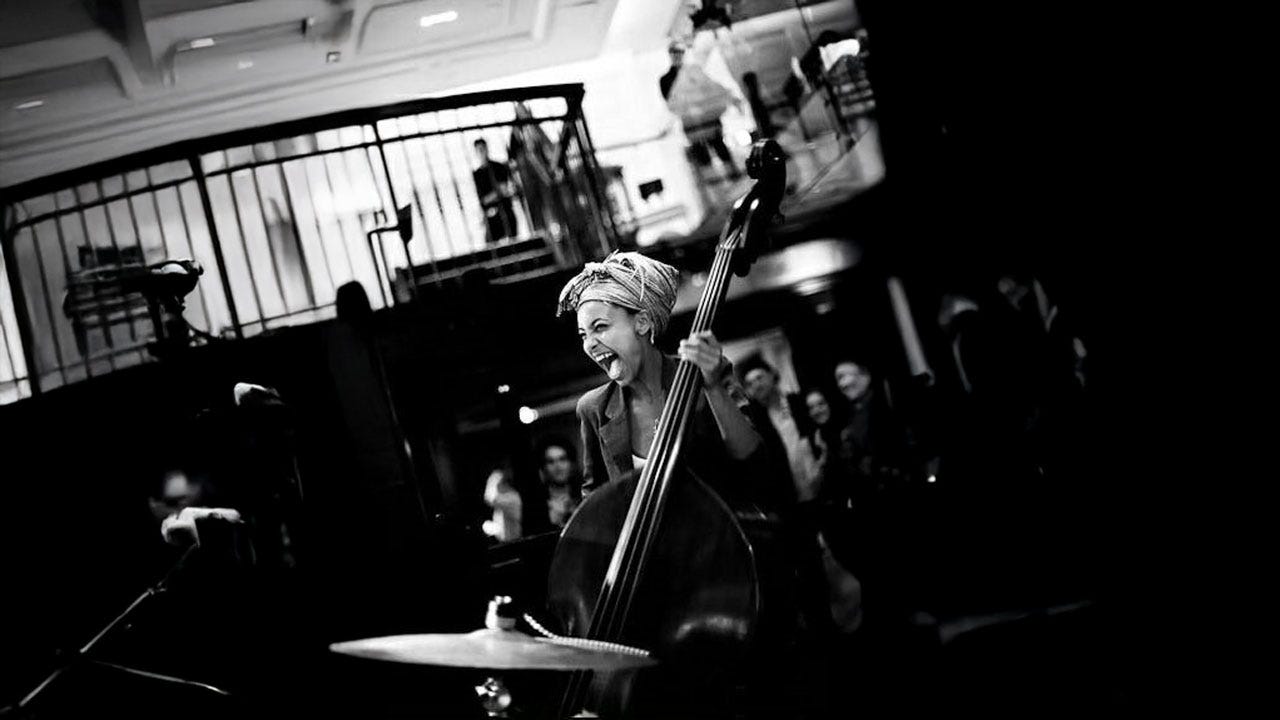 The female jazz of the 21st century.