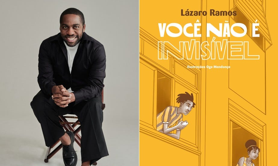 Lázaro Ramos lança livro de ficção juvenil na Flip: 'Foi a arte que me pôs no mundo' | Livros | O Globo Lázaro Ramos lança livro de ficção juvenil na Flip: 'Foi a arte que me pôs no mundo' | Livros | O Globo
