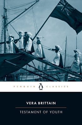 Testament of Youth by Vera Brittain 9780143039235