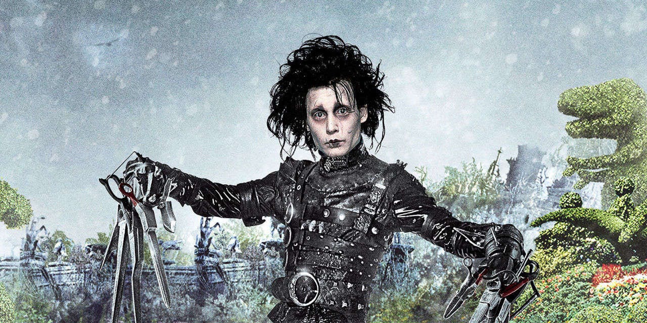 Edward Scissorhands cut right to the core of teenage isolation 30 years ago