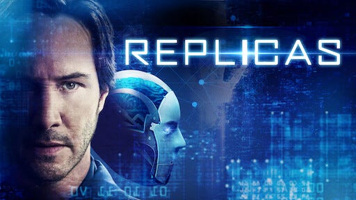 Replicas poster