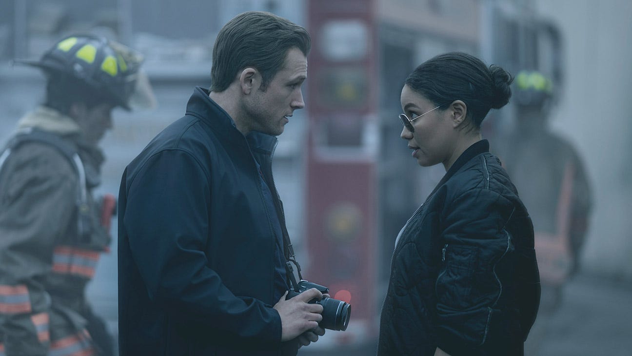 Smoke' Review: Jurnee Smollett & Taron Egerton in Apple's Arson Drama