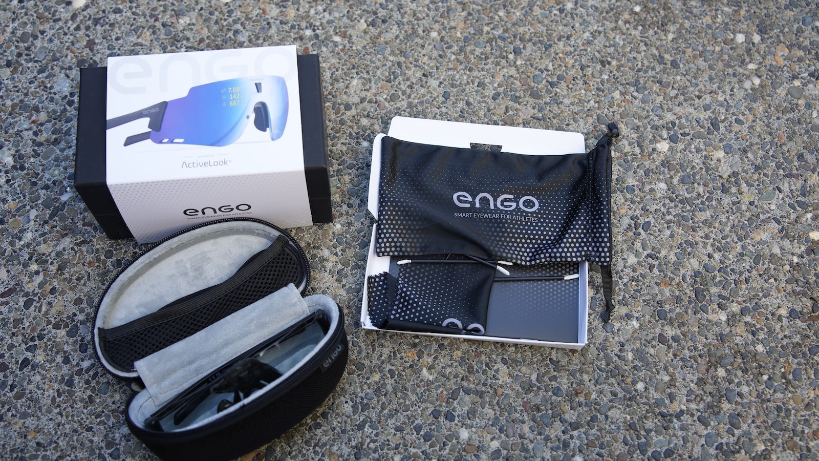 ENGO2 ActiveLook スマートグラス ENGO® 2 - Real time data for endurance athletes | Engo Eyewear