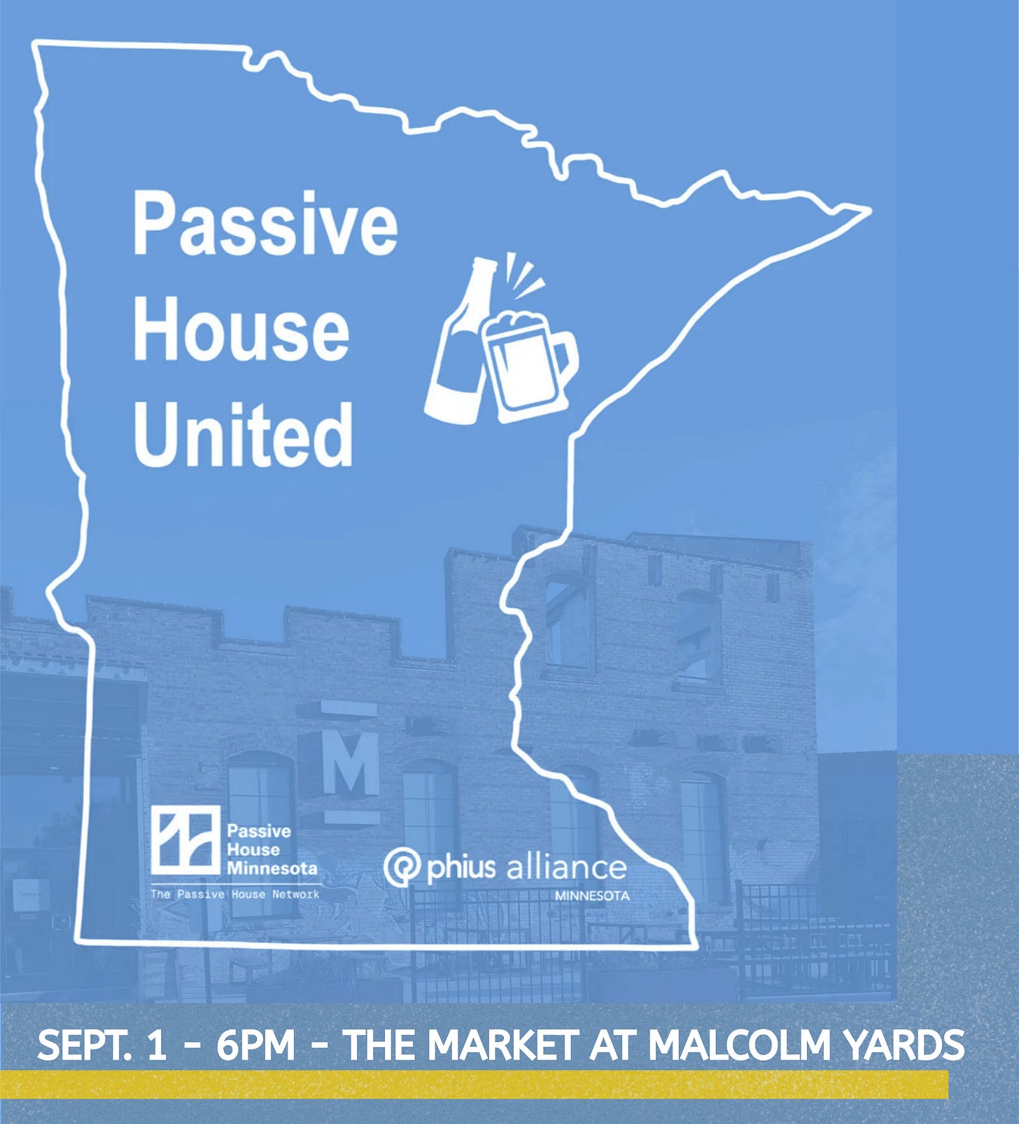 Passive House United Happy Hour