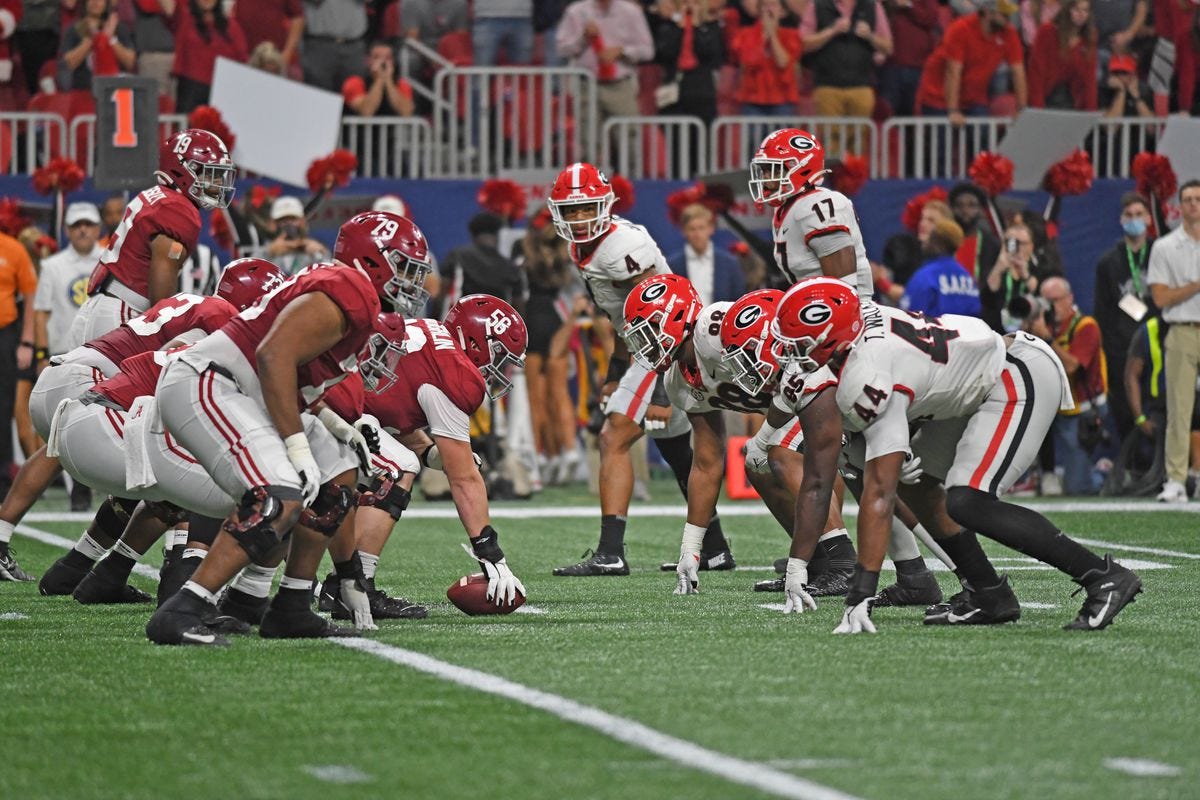 2023 SEC Championship: Alabama Crimson Tide vs Georgia Bulldogs Game Thread  - Roll 'Bama Roll