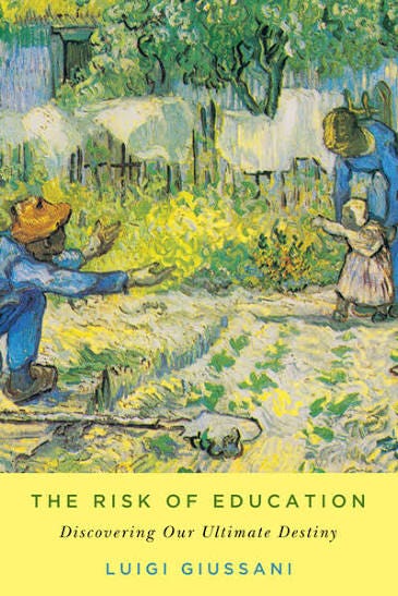 The Risk of Education - Communion and Liberation - Official site The Risk of Education - Communion and Liberation - Official site