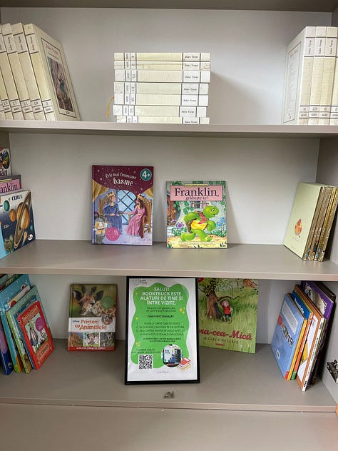 BookTruck la Călățele