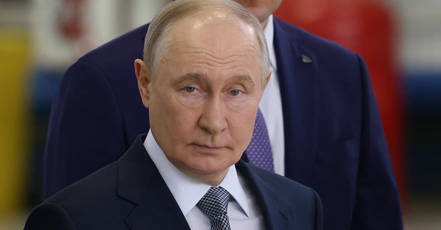 Russian Hardliners Urge Putin to End US Talks, Consider Nuclear Strike —  UNITED24 Media