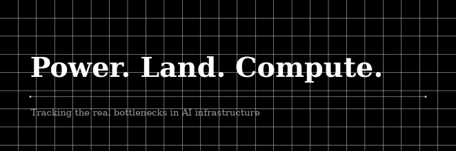 The Infrastructure Thesis
