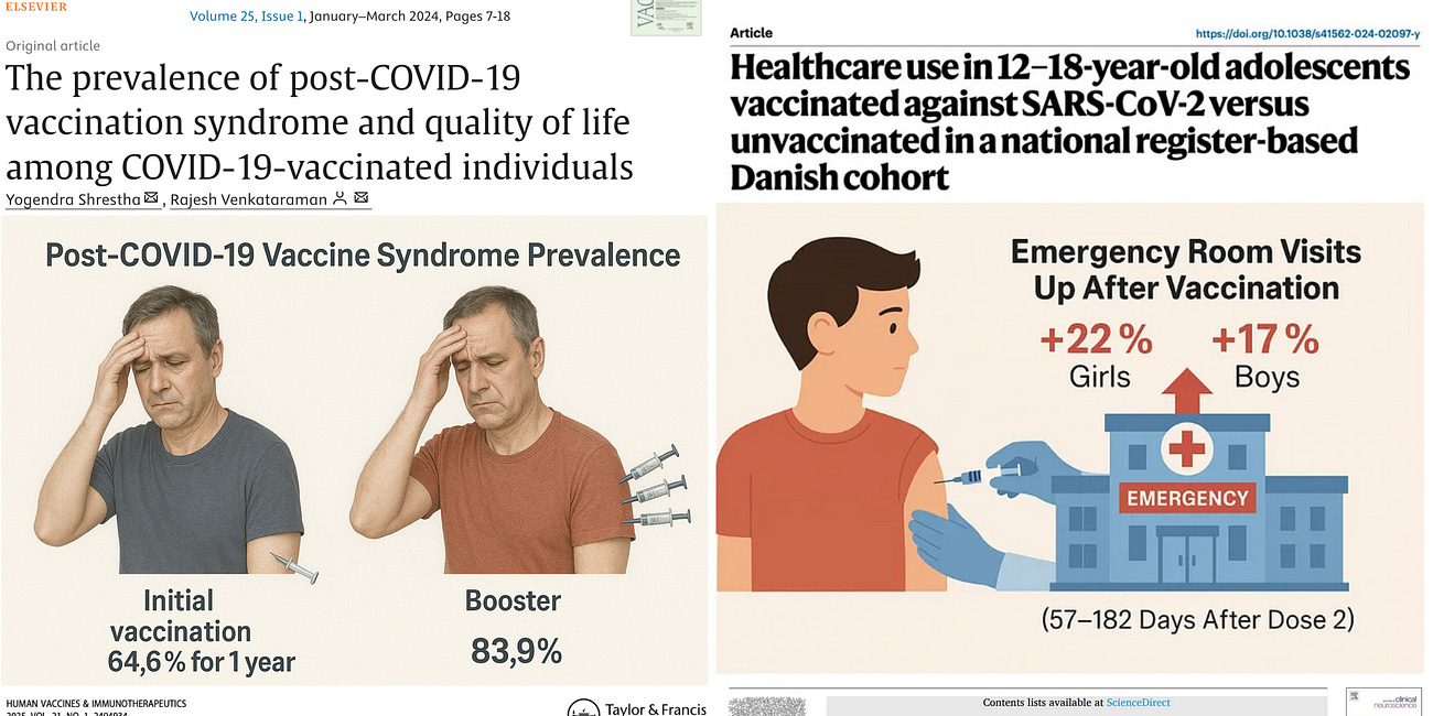 COVID-19 Vaccines Are Fueling the Chronic Disease Epidemic