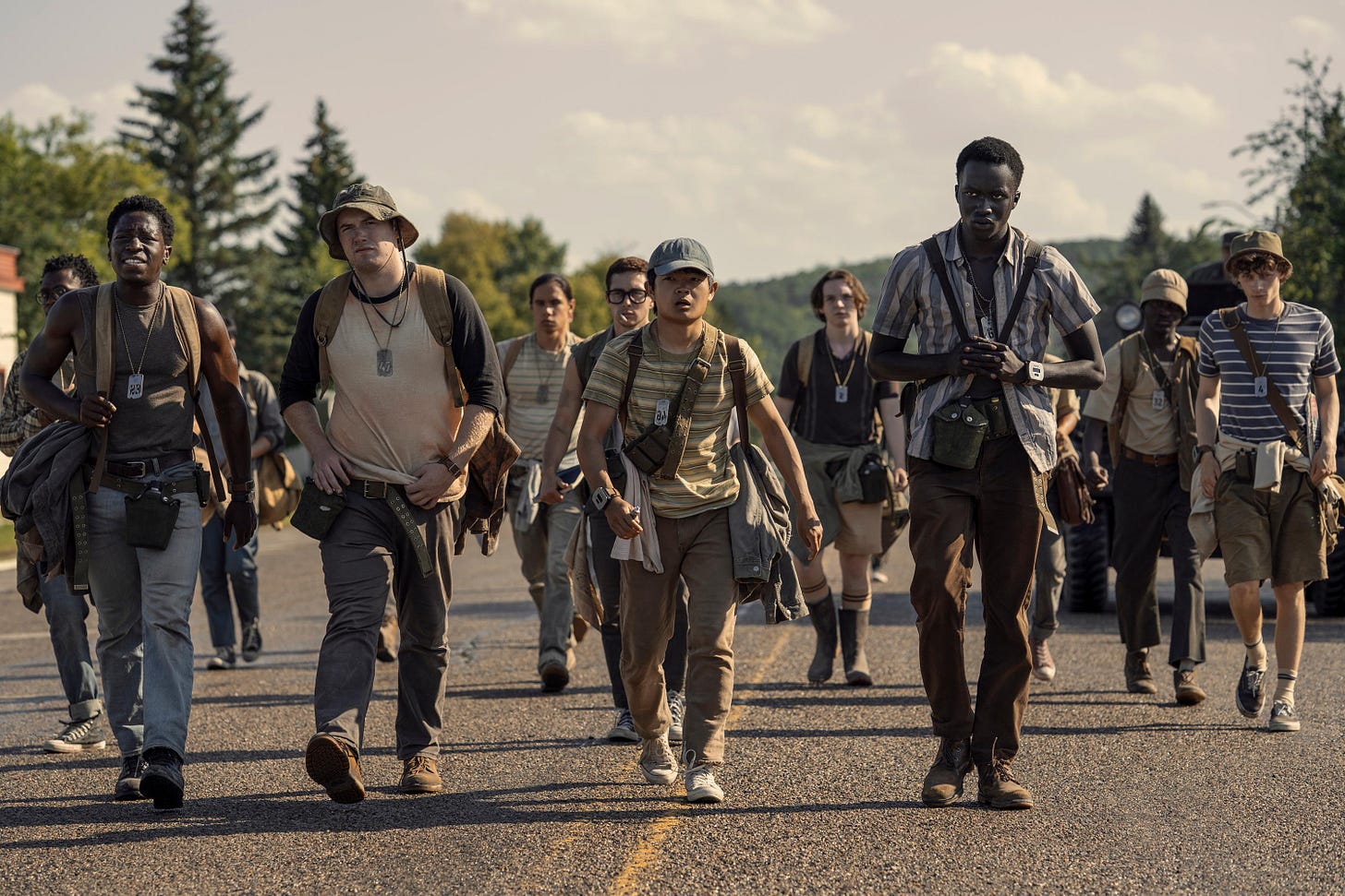 The Long Walk - SDCC Trailer The Long Walk - SDCC Trailer