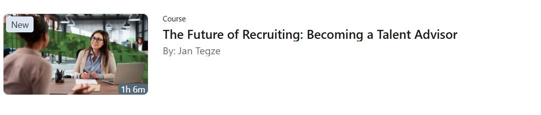 LinkedIn course