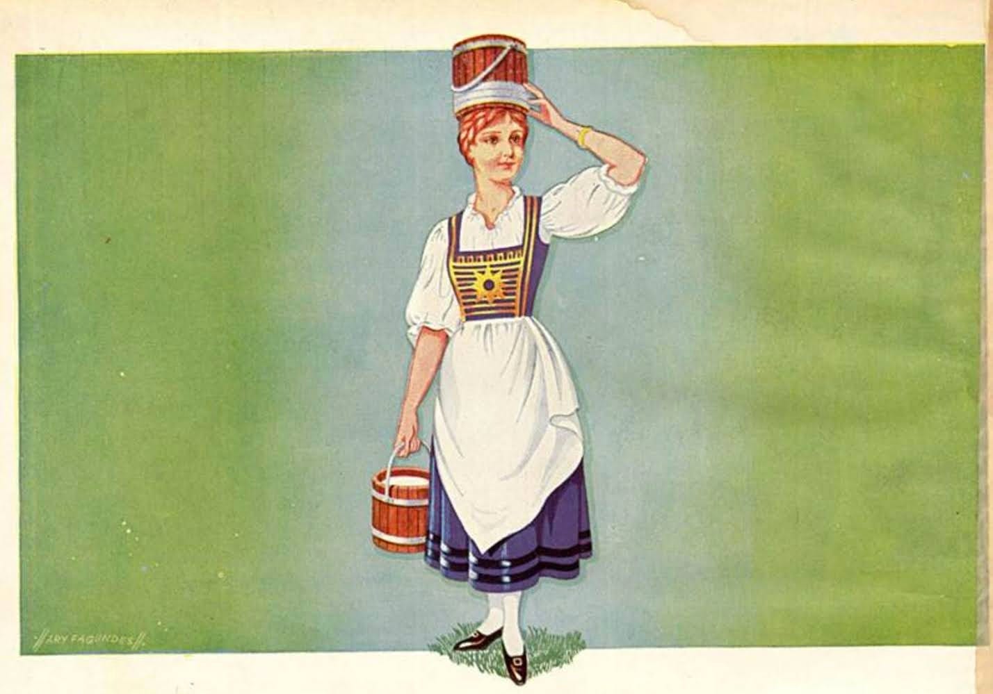 Leite Moça - 1950 - Propagandas Históricas | Propagandas Antigas