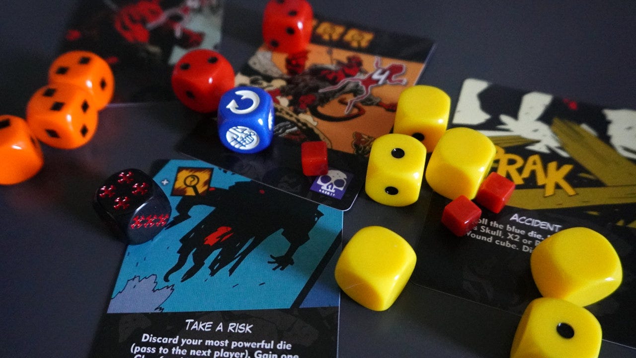 Is Hellboy: The Dice Game solvable? - Skeleton Code Machine