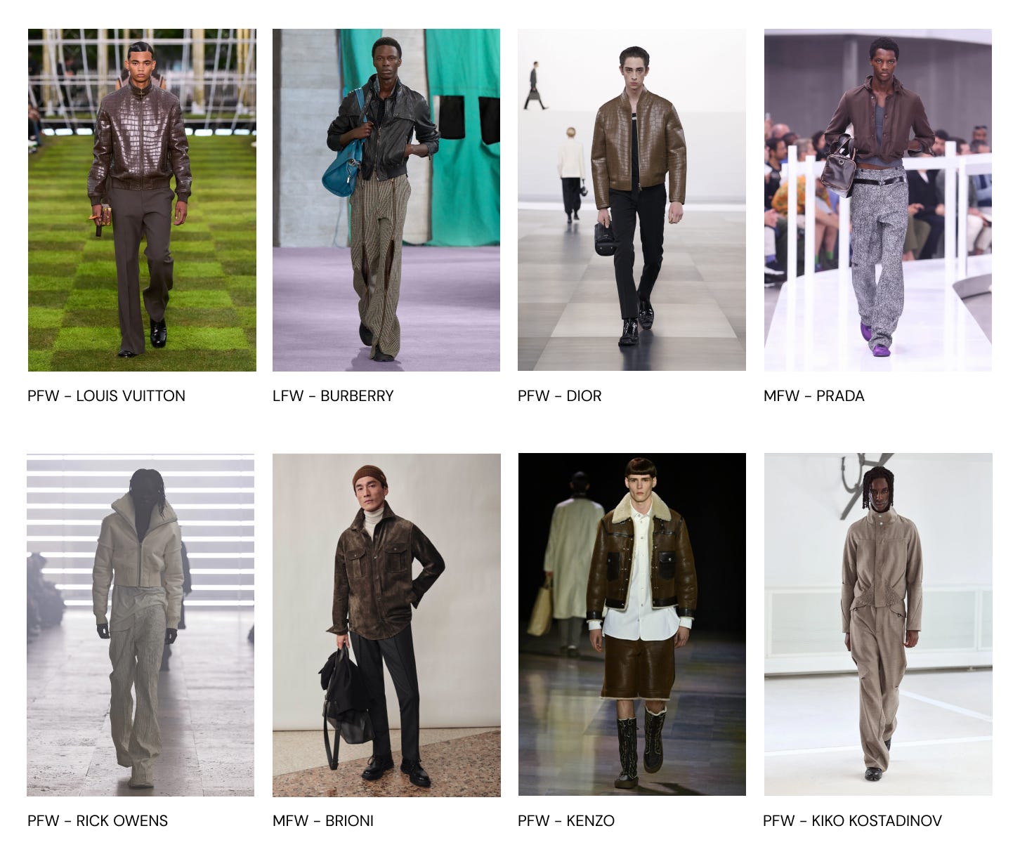 Three Trends Defining Men’s Outerwear This Season