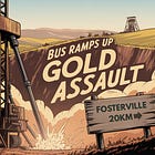 BUS Ramps Up Four-Project Victorian Gold Assault