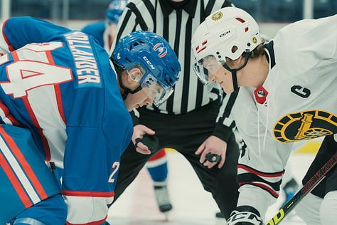 'Heated Rivalry' Season 1 Pics