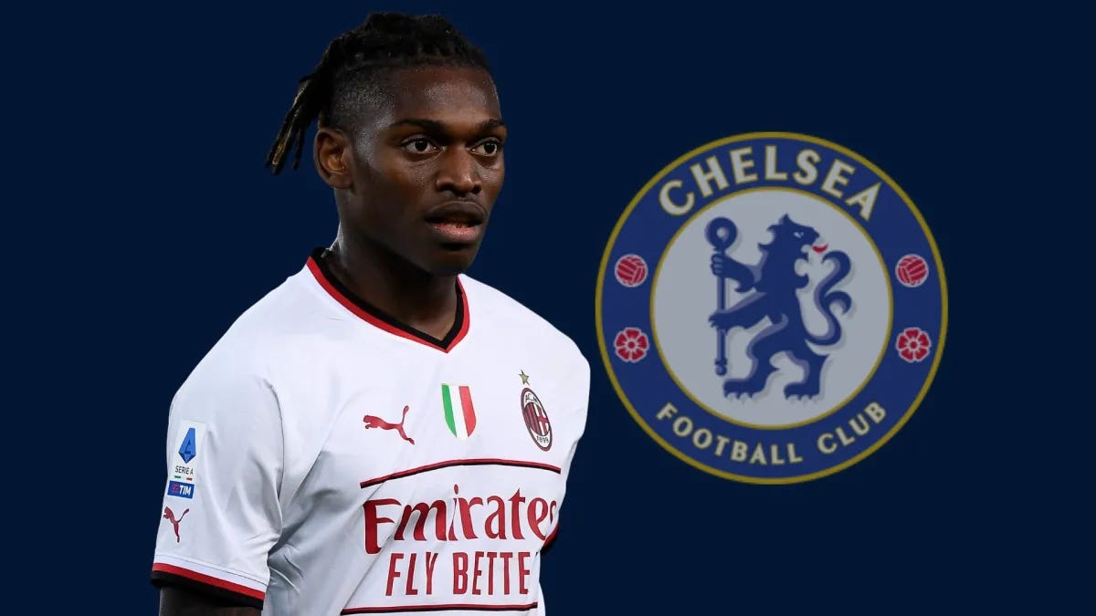 Chelsea receive Rafael Leao transfer boost | FootballTransfers.com Chelsea receive Rafael Leao transfer boost | FootballTransfers.com
