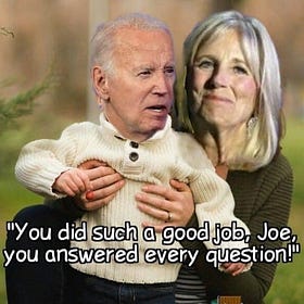 How To Reason with a Demoralized Person (Part 5) - The Biden Regime