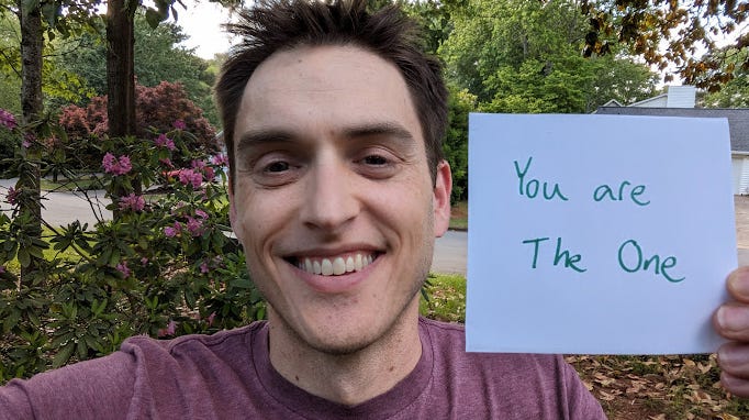 Ryan selfie