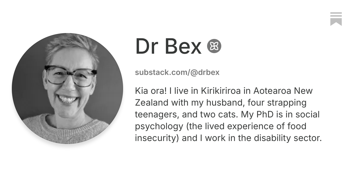 Dr Bex | Substack