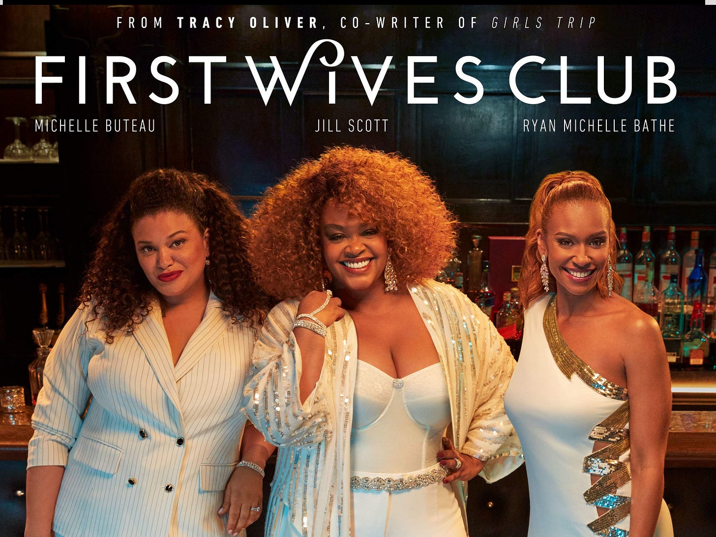 poster for First Wives Club (BET+ | Netflix)