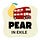 Pear in Exile