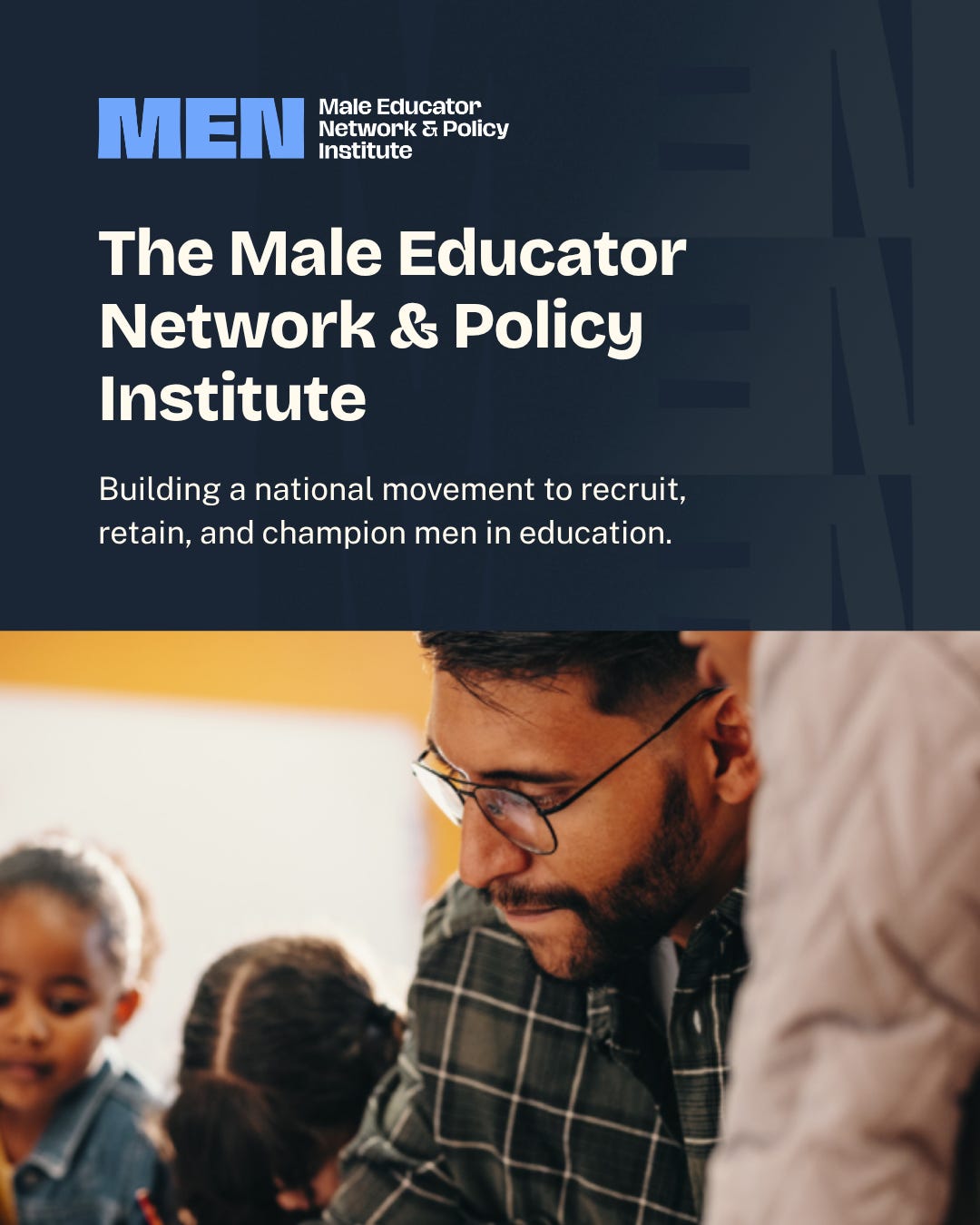 Men teach, too - by Richard V Reeves - Of Boys and Men