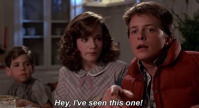 Hey, I've Seen This One! Template #1 | Hey, I've Seen This One!