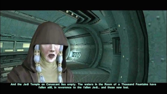 KotOR 2: Aboard the Ebon Hawk After Peragus - YouTube