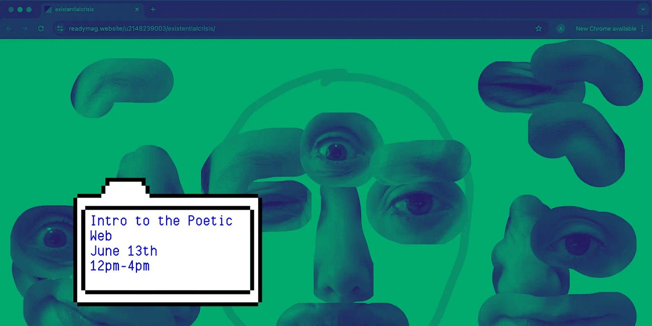 Intro to the Poetic Web