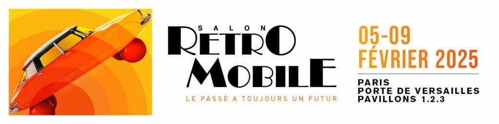 Salon Rétromobiles 2025 – Vincennes en Anciennes