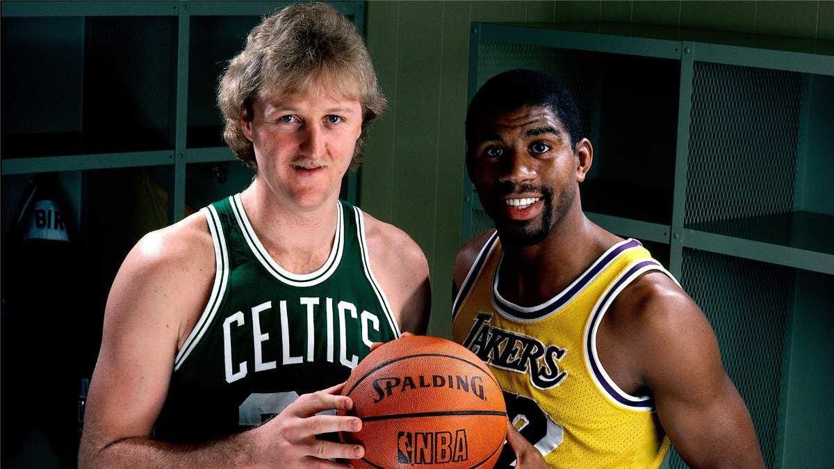 Larry Bird a déjà accusé la NBA d'avoir truqué sa finale contre les Lakers  de Magic Johnson
