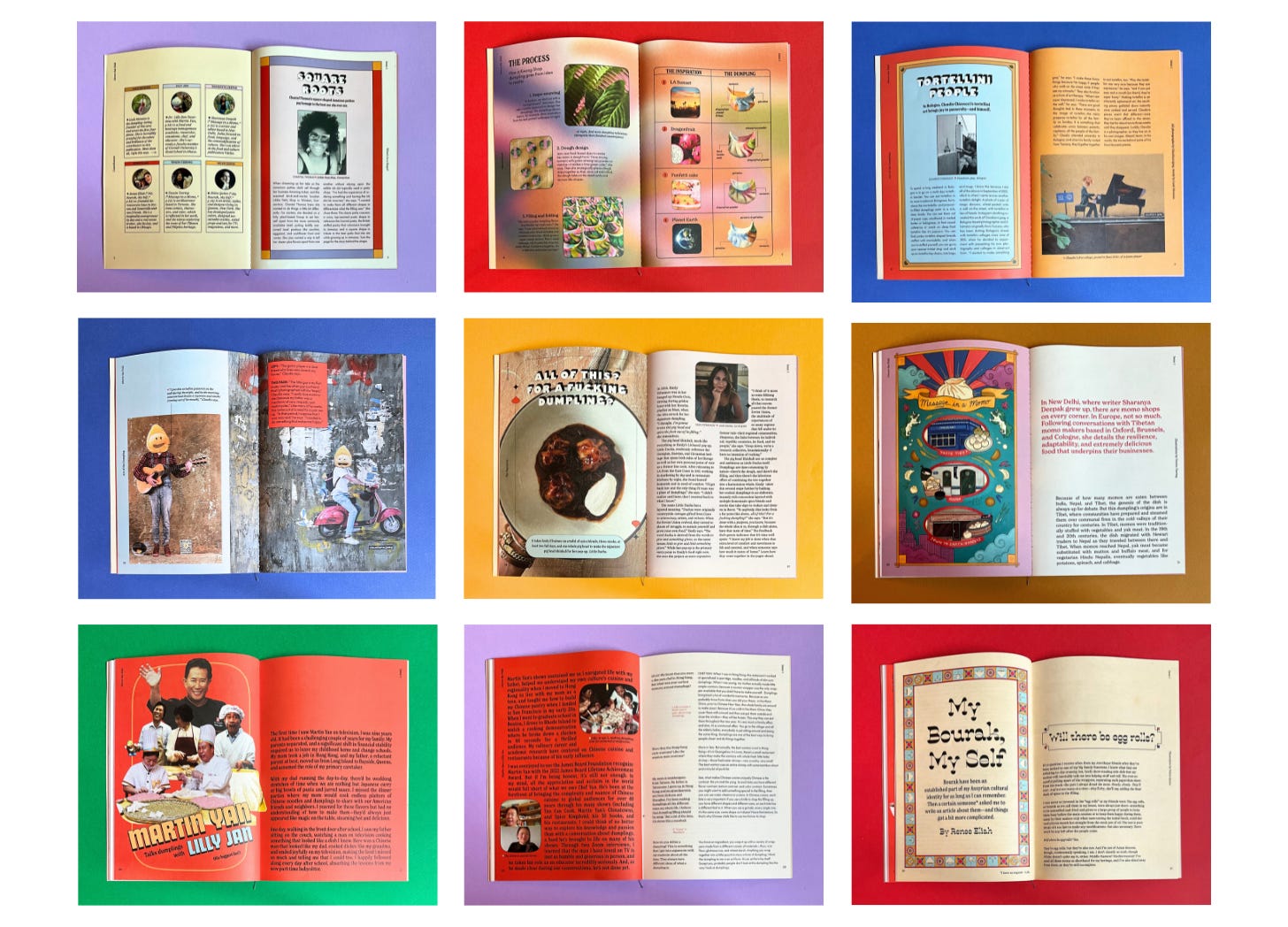 Your official sneak preview of the Above the Fold print zine!