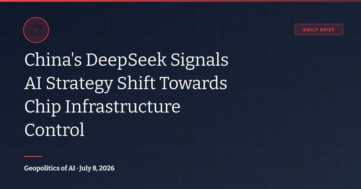 DeepSeek baut seinen eigenen Inferenz-Chip und will sich von NVIDIA und Huawei lösen DeepSeek baut seinen eigenen Inferenz-Chip und will sich von NVIDIA und Huawei lösen