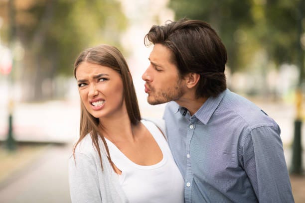 220+ Woman Reject Kiss Stock Photos, Pictures & Royalty-Free Images - iStock