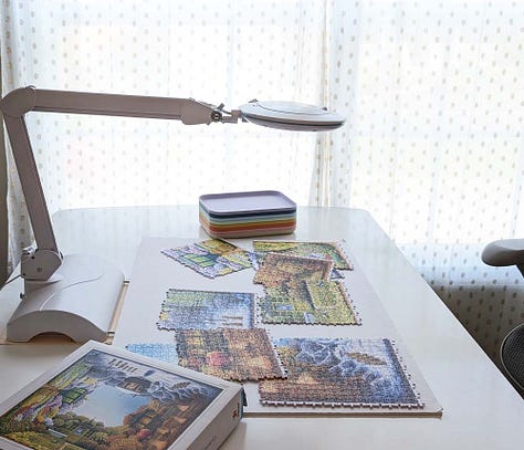 Britech Lightview Magnifying Lamp