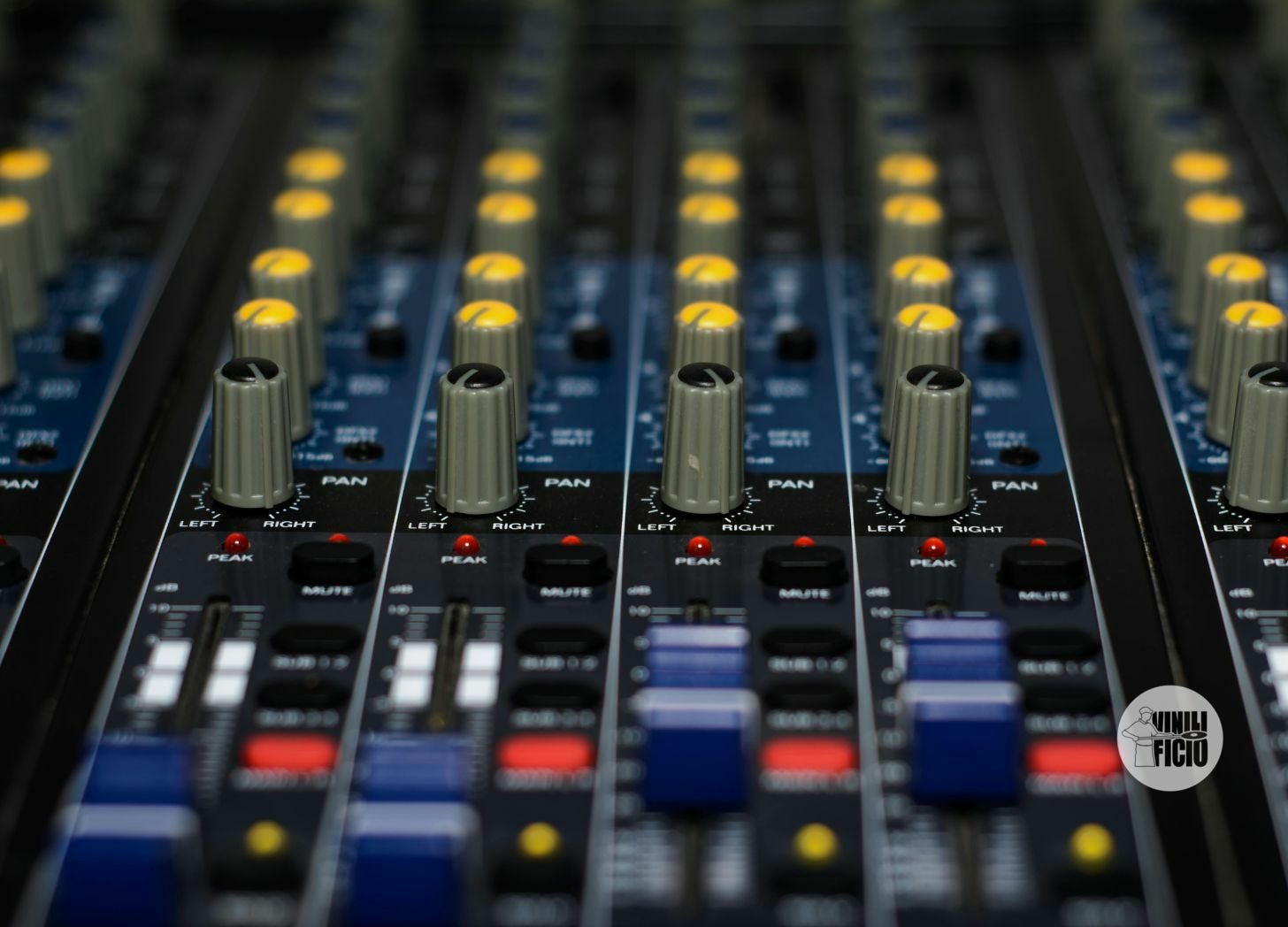 mixing board multichannels mastering process eq setup 