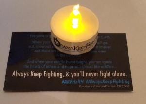 Tweet, William Shatner in support of AKF Tweet, William Shatner in support of AKF