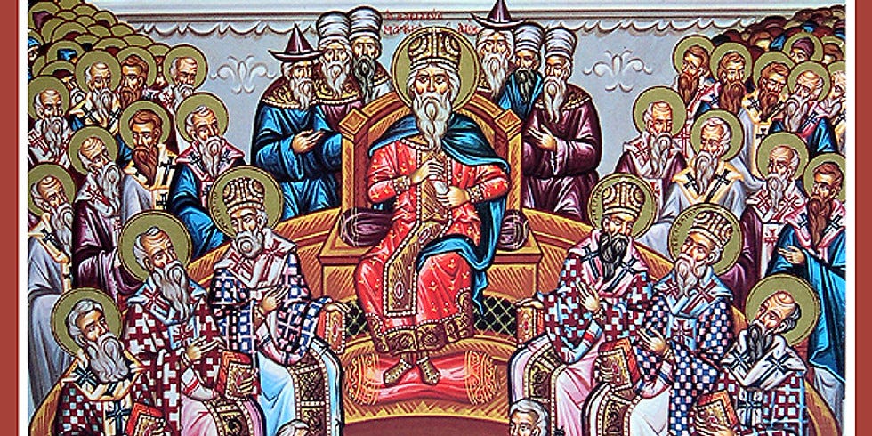 Orthros and Divine Liturgy for the Fathers of the 4th Ecumenical ... Orthros and Divine Liturgy for the Fathers of the 4th Ecumenical ...