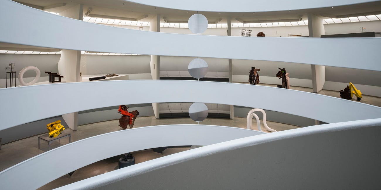 Carol Bove's Guggenheim Show Is Full of Secrets Hidden in Plain Sight.